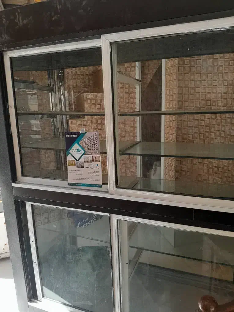 ویترین تمام استیل|فروشگاه و مغازه|خرمشهر, |دیوار