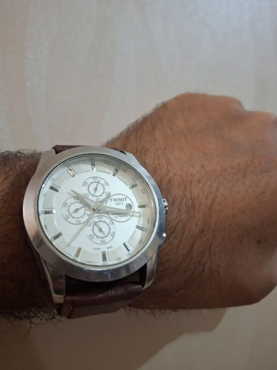 ساعت تی سوت سه زمانه اصل ژاپن|ساعت|مشهد, کوثر|دیوار