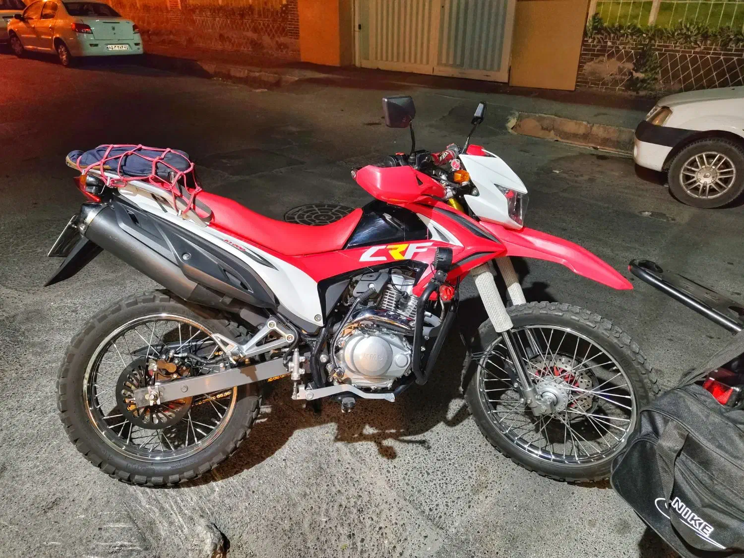 تریل پرواز ۴۰۳|موتورسیکلت|تبریز, |دیوار