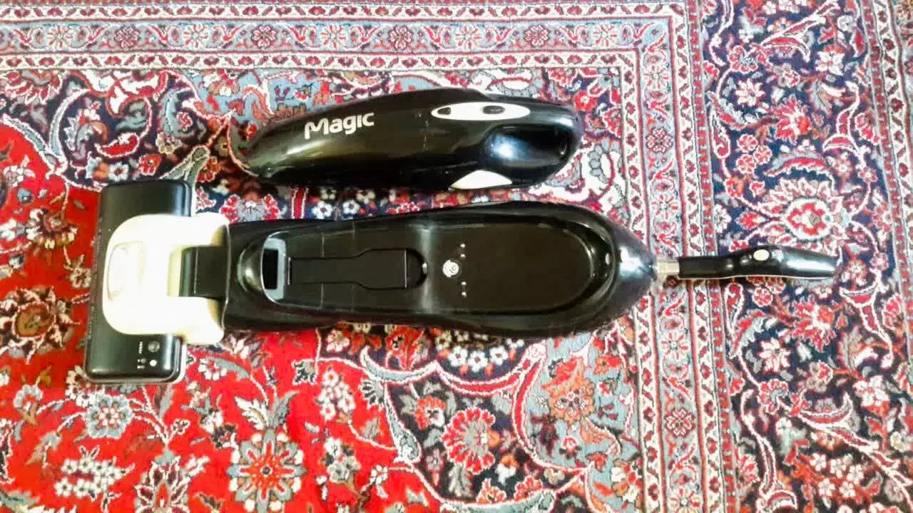 جارو شارژی مجیک اصل کره فقط 750 تومن|جاروبرقی، جارو شارژی، بخارشو|تهران, هفده شهریور|دیوار