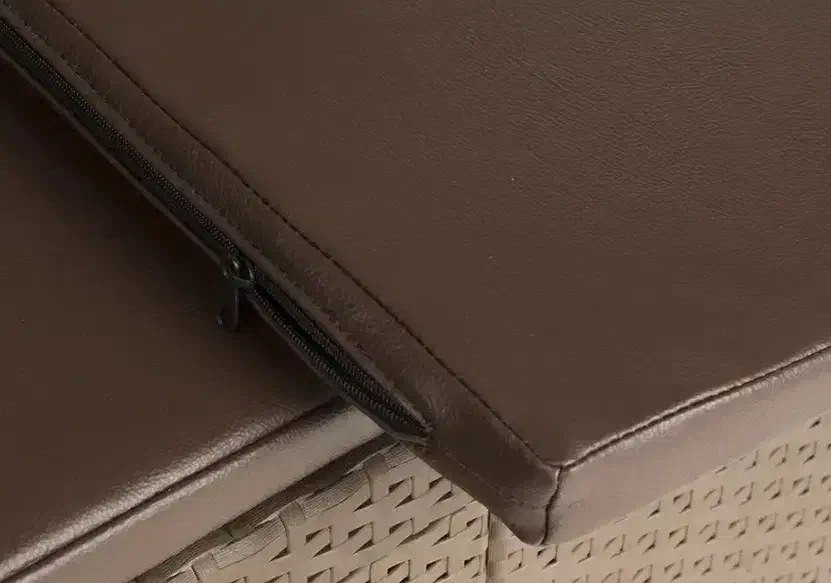 ست مبلمان پنج نفره باغی و ویلایی مدل حصیری|مبلمان خانگی و میز عسلی|گرگان, |دیوار