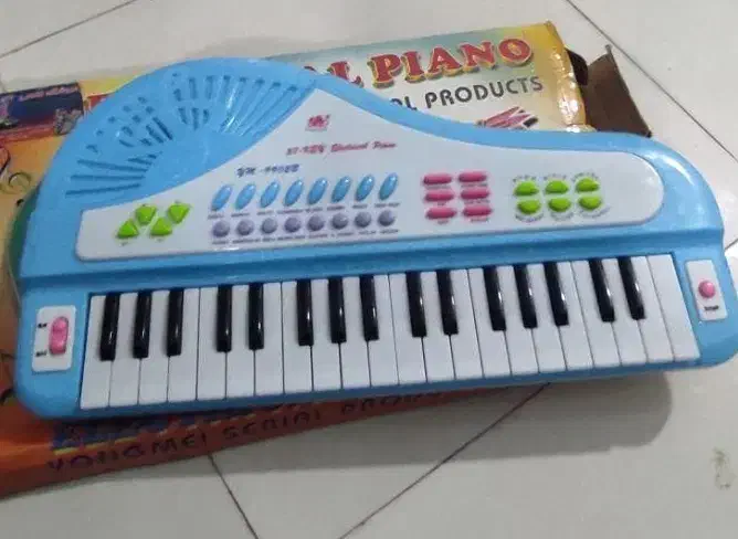 ارگ آموزشی ریتم دار باطری خور نونو با جعبه|پیانو، کیبورد، آکاردئون|پرند, فاز ۴|دیوار