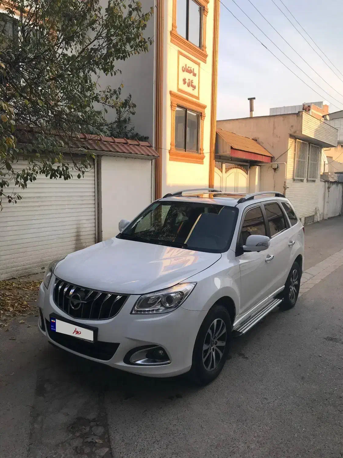 هایما S7 مدل 96 درحد صفر|خودرو سواری و وانت|ساری, |دیوار