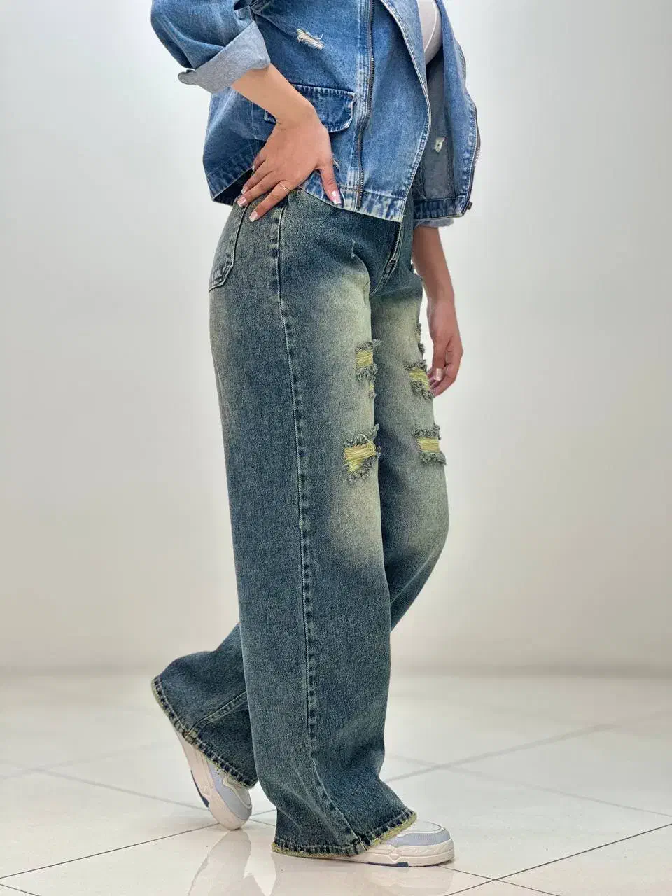 پخش عمده وتک شلوار جین زنانه|لباس|شوشتر, |دیوار