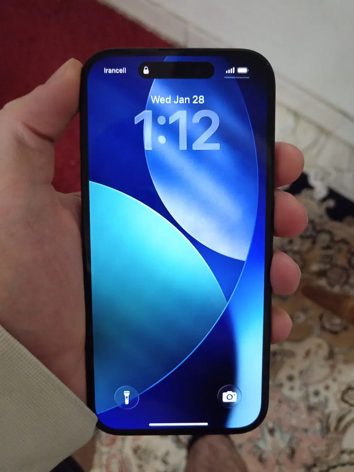 آیفون 16 نرمال iPhone 16 normal تمیز مشکی|موبایل|تهران, حشمتیه|دیوار