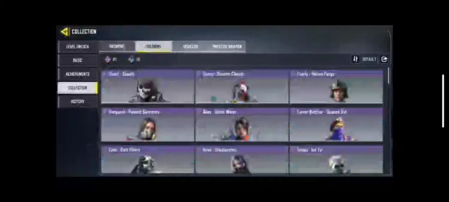 اکانت کالاف دیوتی موبایل لول ۳۹۲|کنسول، بازی ویدئویی و آنلاین|پرند, فاز ۵|دیوار