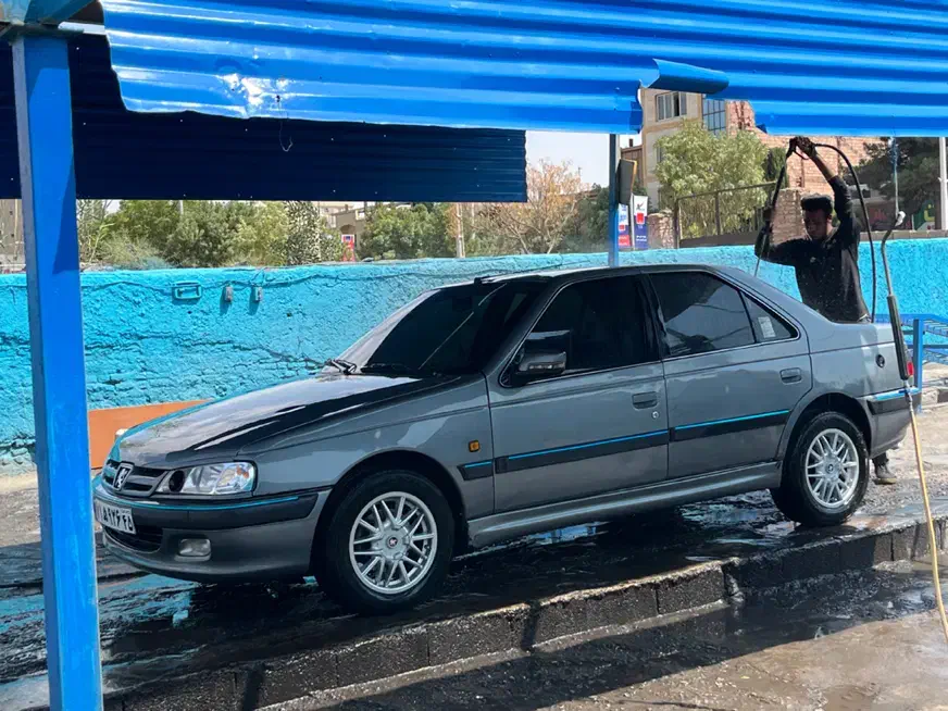 پارس سال مدل 91 فول لوازمی|خودرو سواری و وانت|کرمان, |دیوار