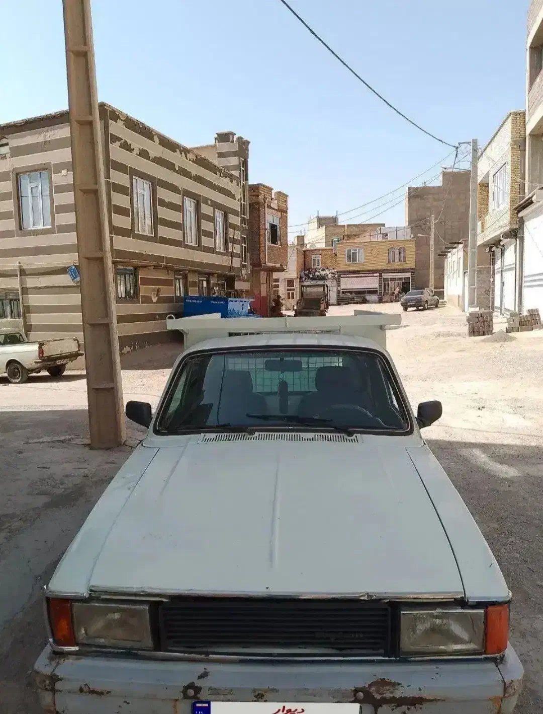 وانت 93|خودرو سواری و وانت|سقز, |دیوار