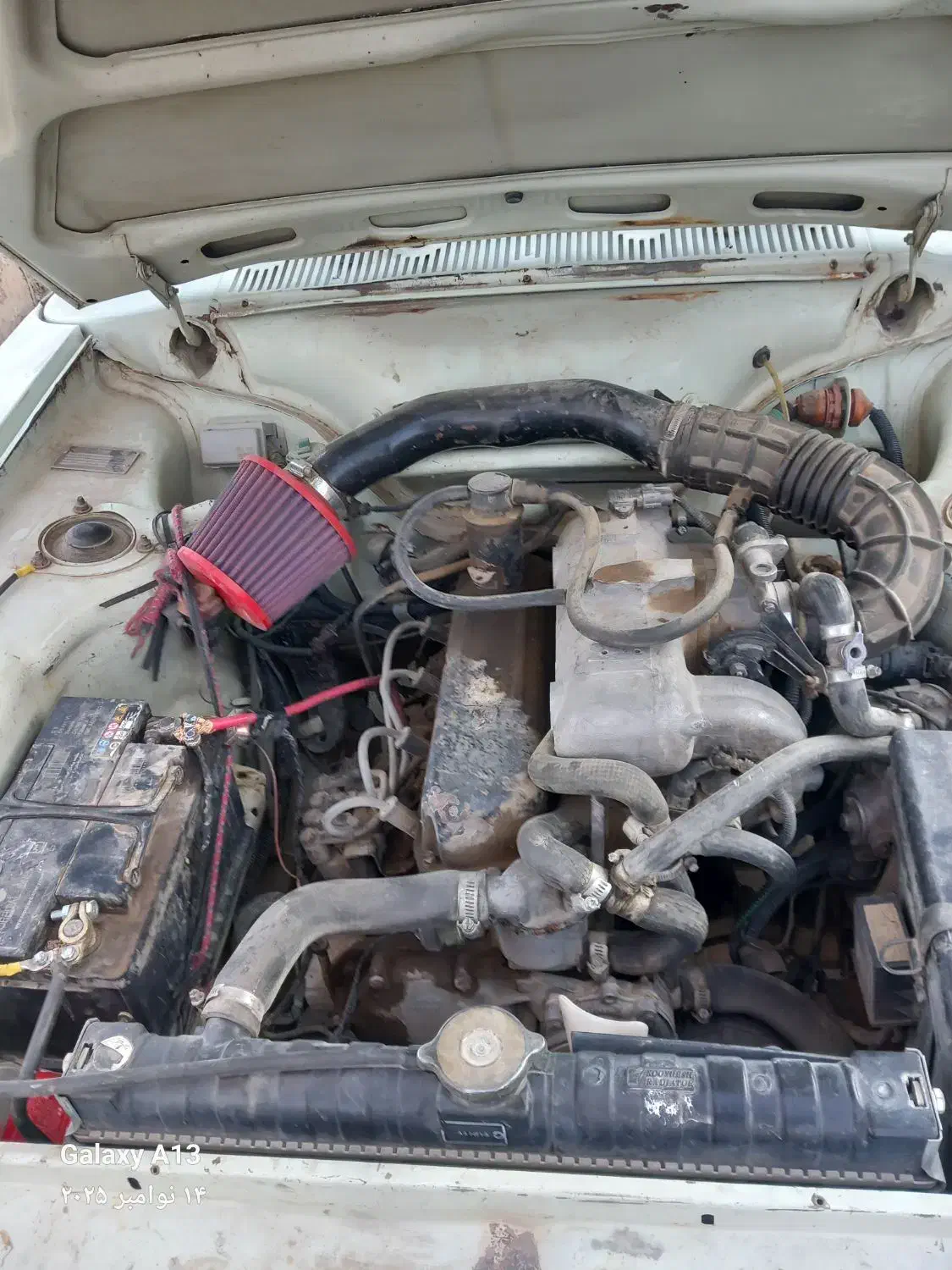 وانت۸۷دوگانه کارخانه|خودرو سواری و وانت|شاهین دژ, |دیوار