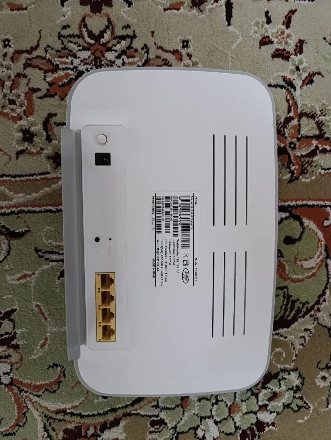 مودم انلاک|مودم و تجهیزات شبکه|اهواز, فاز ۲ پادادشهر|دیوار