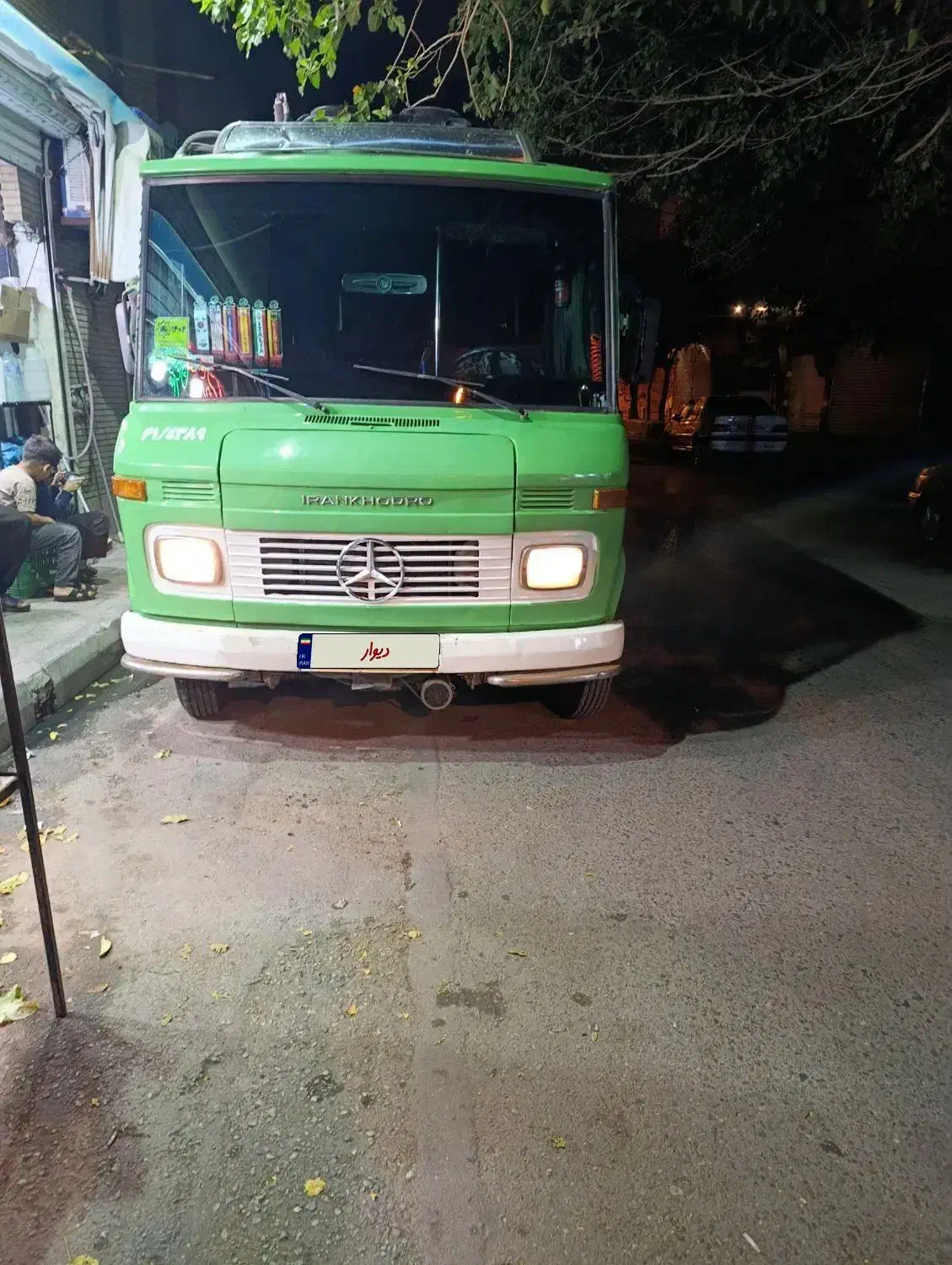 مینی بوس بنز 69کولردار با سرویس|خودرو سنگین|مشهد, عبادی|دیوار