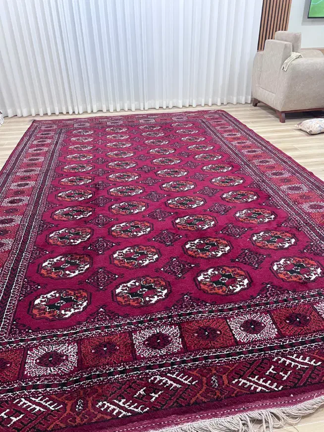 قالی ترکمنی|فرش|بندر ترکمن, |دیوار