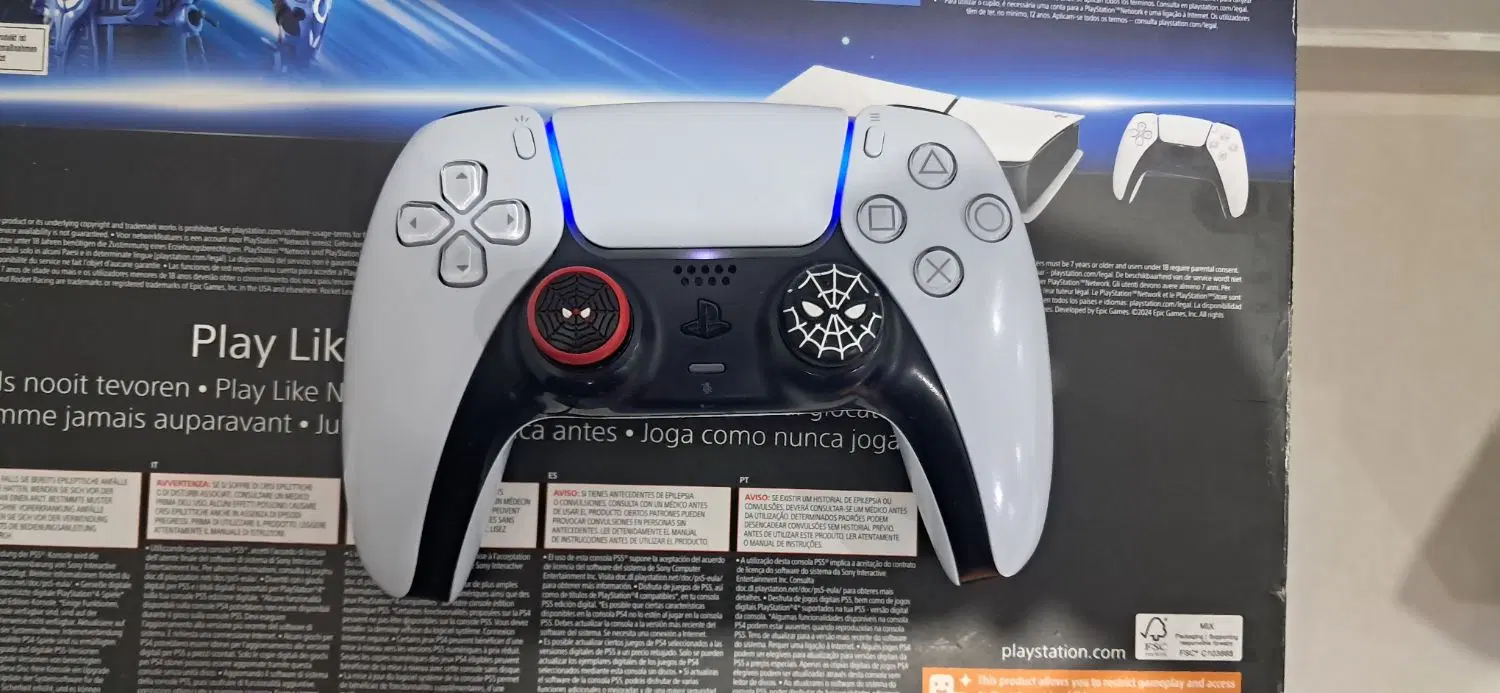 ps5 slim 2016|کنسول، بازی ویدئویی و آنلاین|ایلام, |دیوار