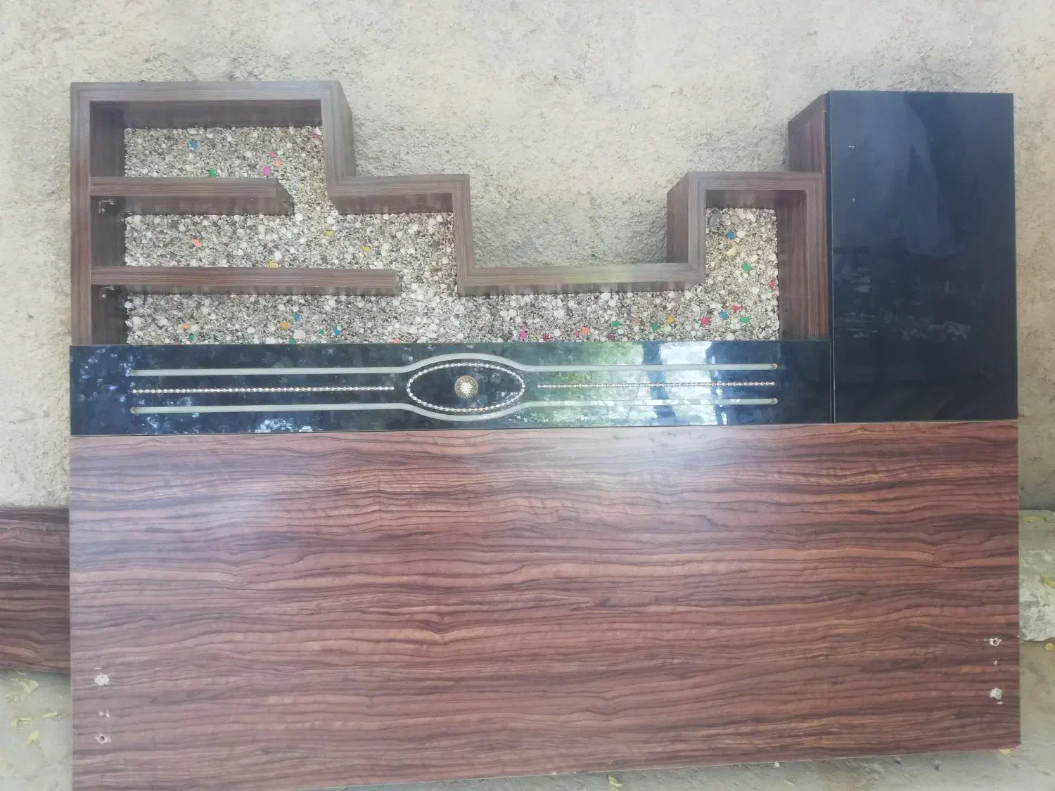 تاج و 3عددقید فقط تشک نداره|تخت و سرویس خواب|شوشتر, |دیوار