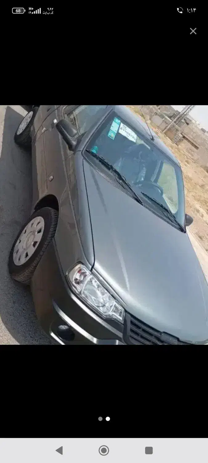 آریسان 2|خودرو سواری و وانت|اهواز, کوی باهنر|دیوار