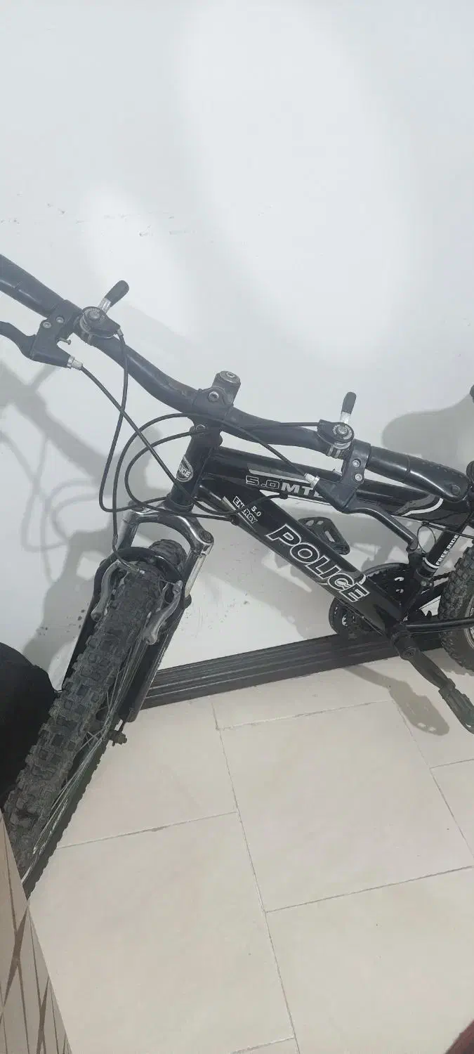 دوچرخه سایز ۲۶ طرح پلیس|دوچرخه، اسکیت، اسکوتر|ماهدشت, |دیوار