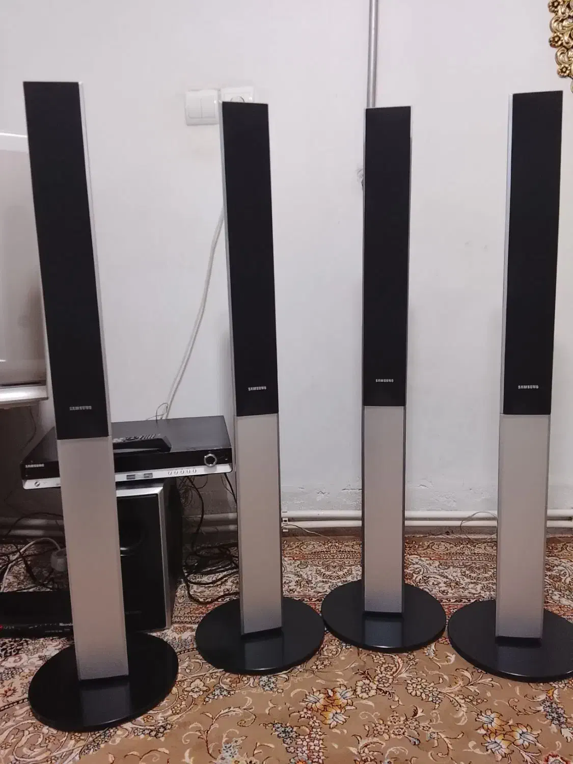 سینما خانگی سامسونگ|سیستم صوتی خانگی|بوکان, |دیوار