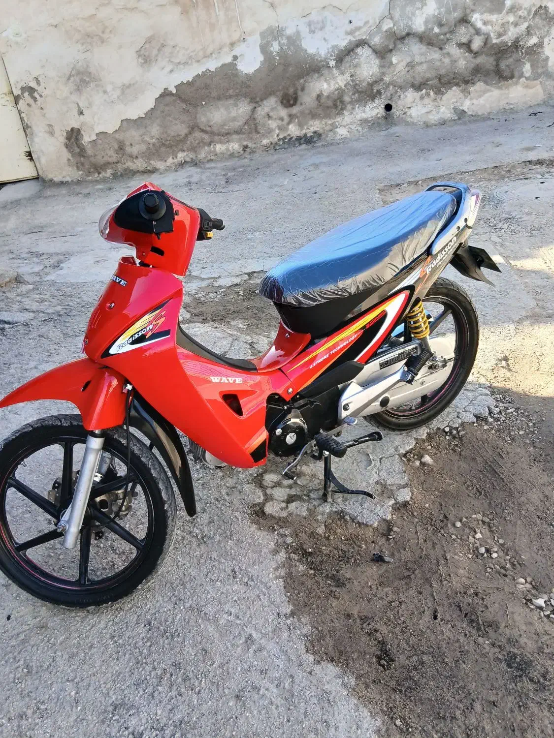 بی کلاج|موتورسیکلت|بجنورد, |دیوار