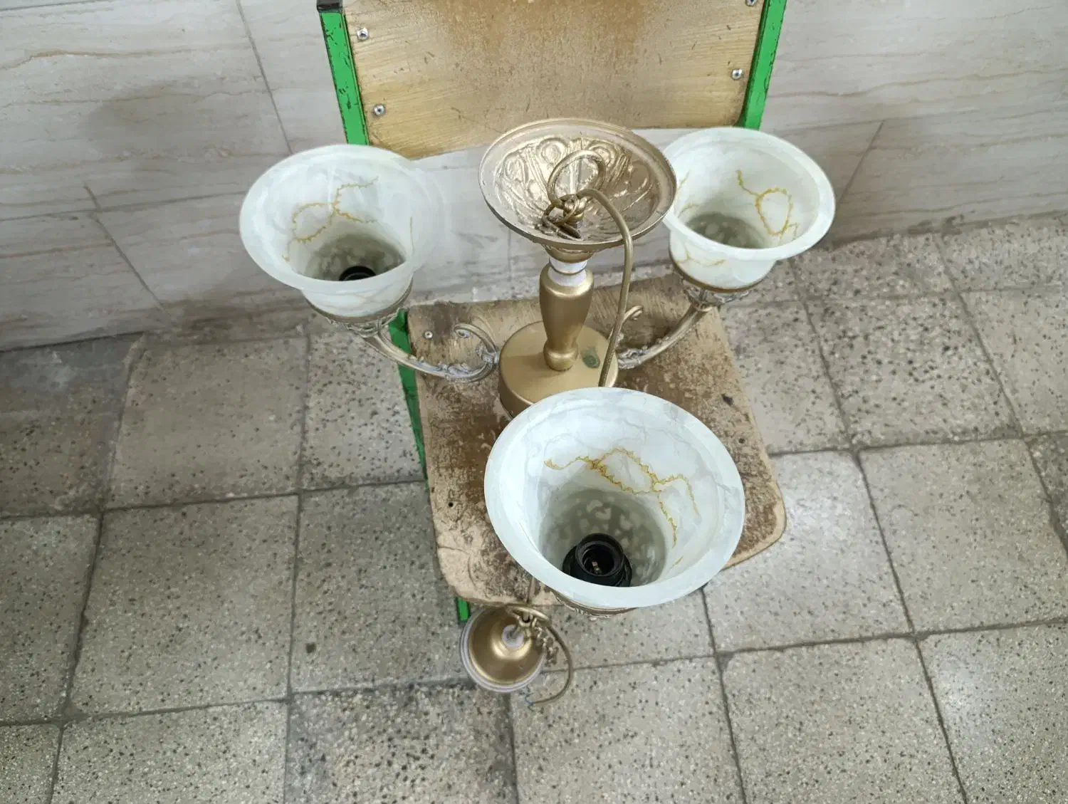 لوستر|لوستر و چراغ آویز|تهران, سنگلج (شاپور)|دیوار