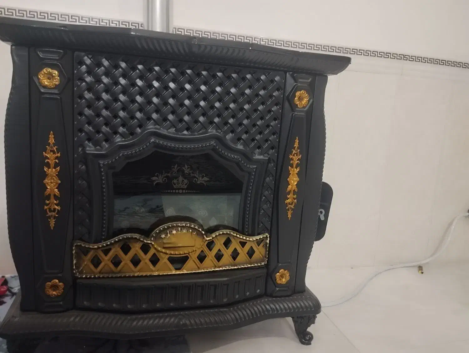 بخاری شومینه|بخاری، هیتر، شومینه|پاکدشت, خاتون آباد|دیوار