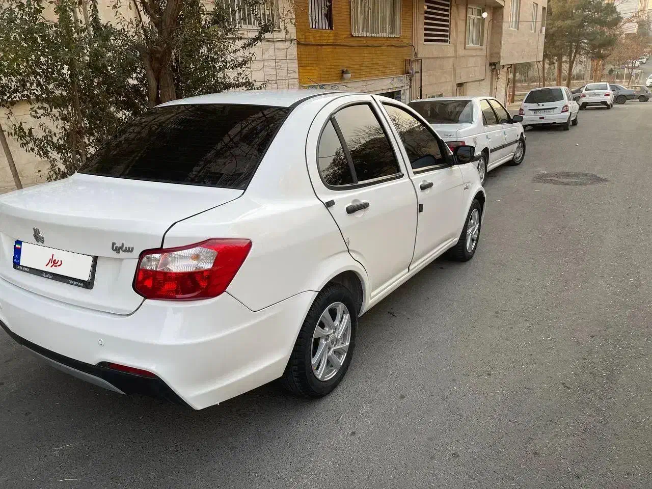 ساینا s اتومات مدل 1402|خودرو سواری و وانت|کرج, شاهینویلا|دیوار