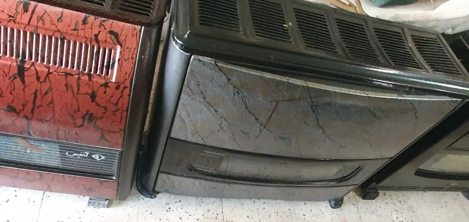 بخاری گازی و برقی|بخاری، هیتر، شومینه|میانه, |دیوار