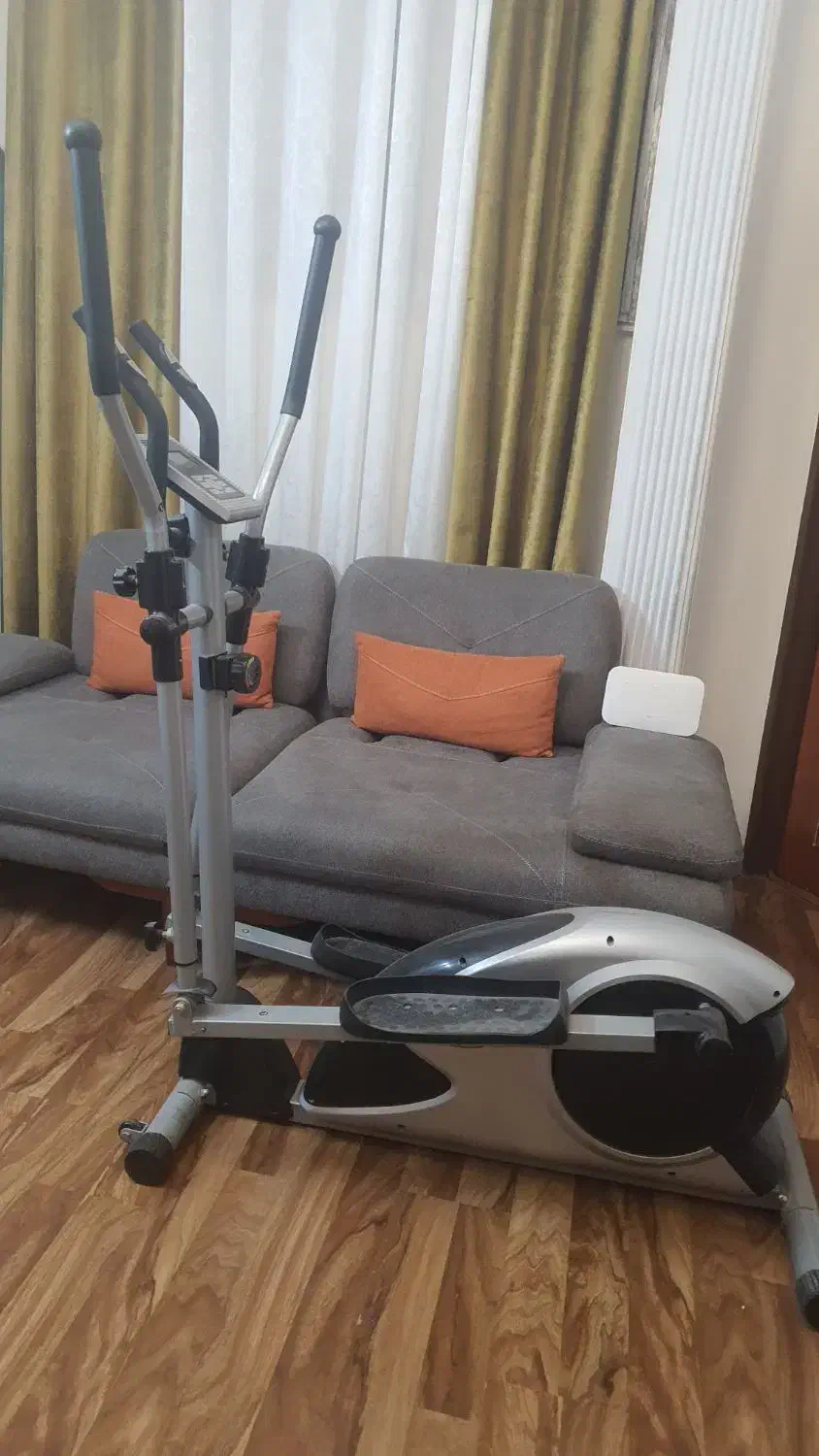 دوچرخه ثابت ورزشی الپتیکال اسکی فضایی مسگری|تجهیزات ورزشی|مشهد, احمدآباد|دیوار