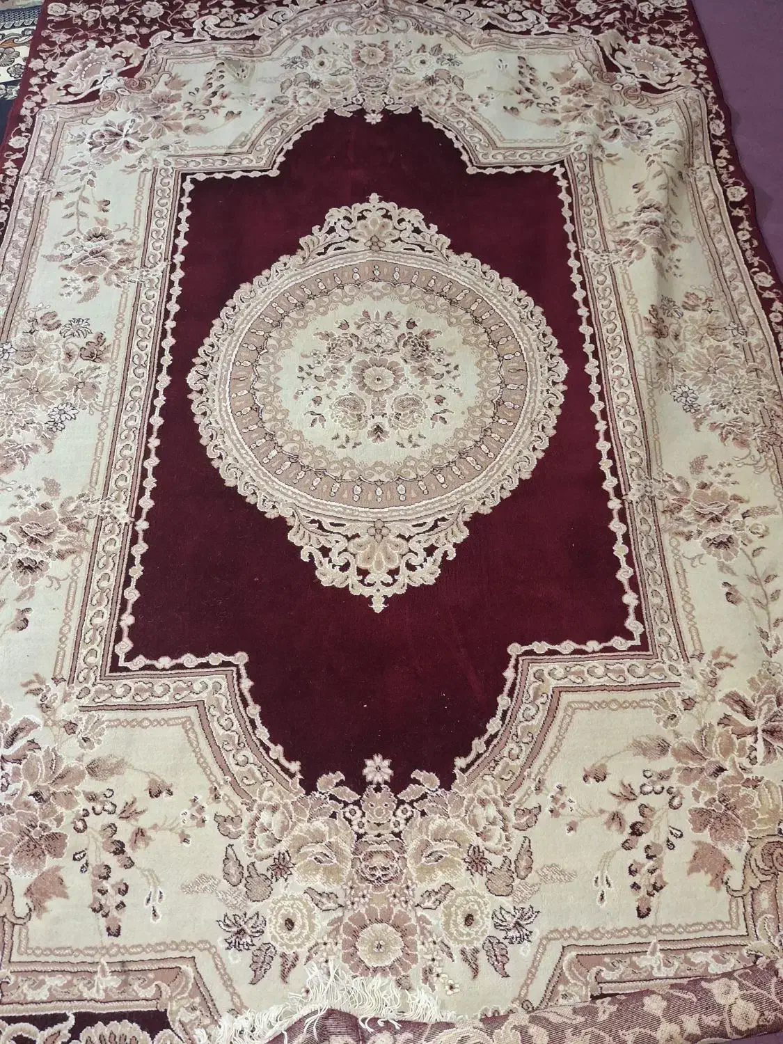 فرش ۱۲ متری|فرش|قره چای, |دیوار