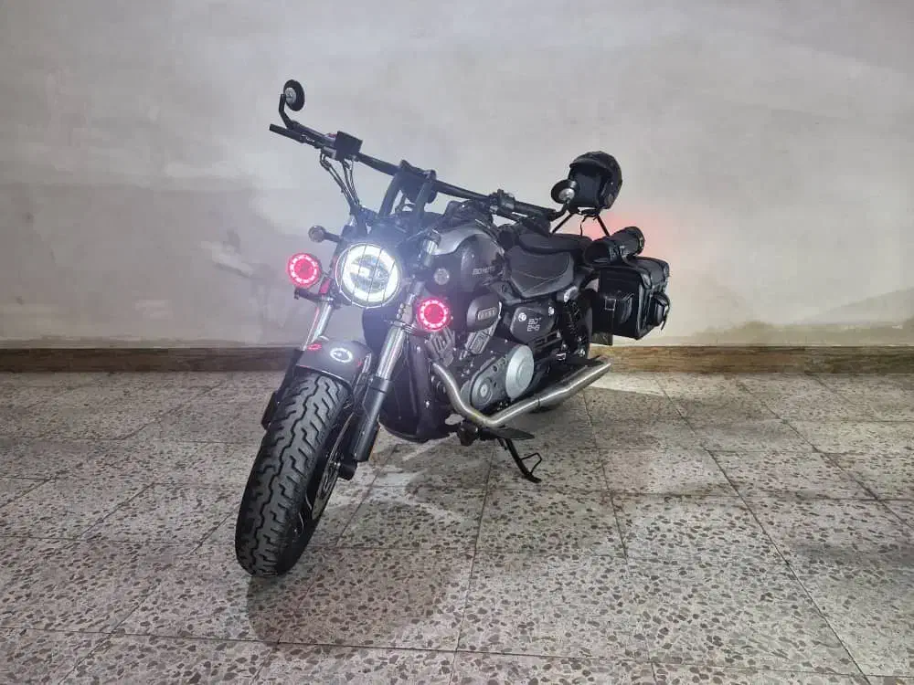 بندا راک ۲۵۰ جفت|موتورسیکلت|رشت, آب و برق|دیوار