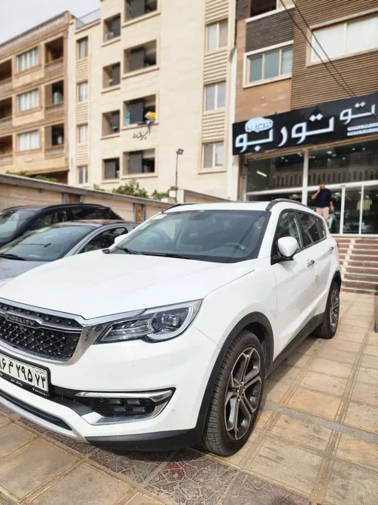 فیدلیتی سفید مدل ۱۴۰۲|خودرو سواری و وانت|شیراز, فرگاز|دیوار