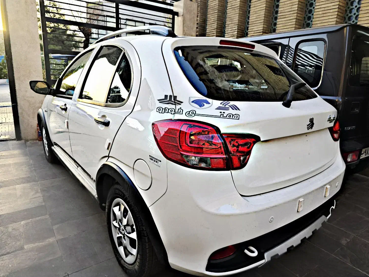 کوییک دورنگ آر اس RS صفر کوییک GX R سفید مشکی S|خودرو سواری و وانت|تهران, شهرک آزمایش|دیوار