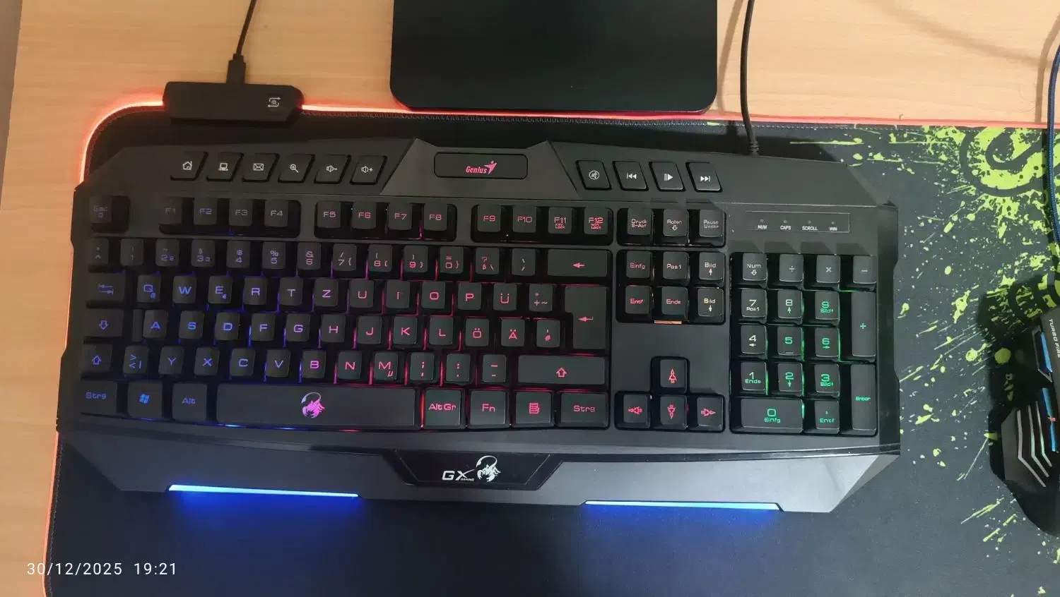 کیبورد گیمینگ scorpion k20|قطعات و لوازم جانبی رایانه|سقز, |دیوار