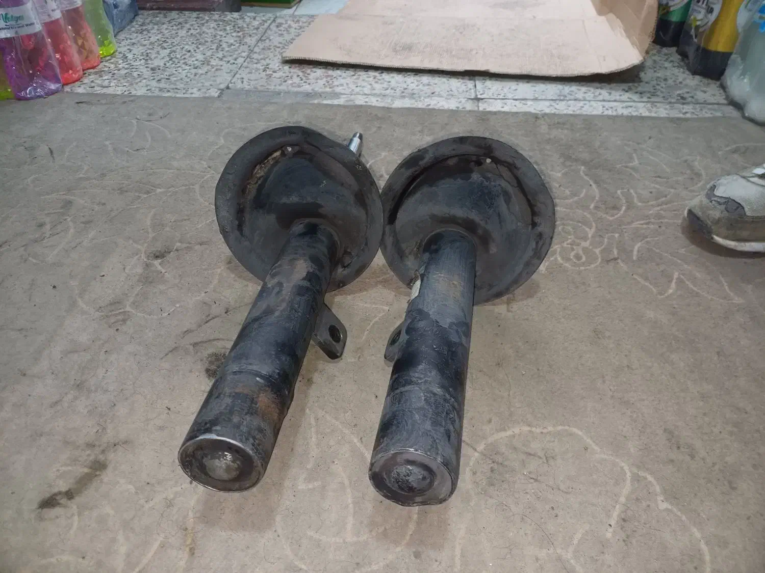 کمک فنر ۲۰۶ فابریک سلامت|قطعات یدکی و لوازم جانبی|اسلام‌شهر, مطهری|دیوار