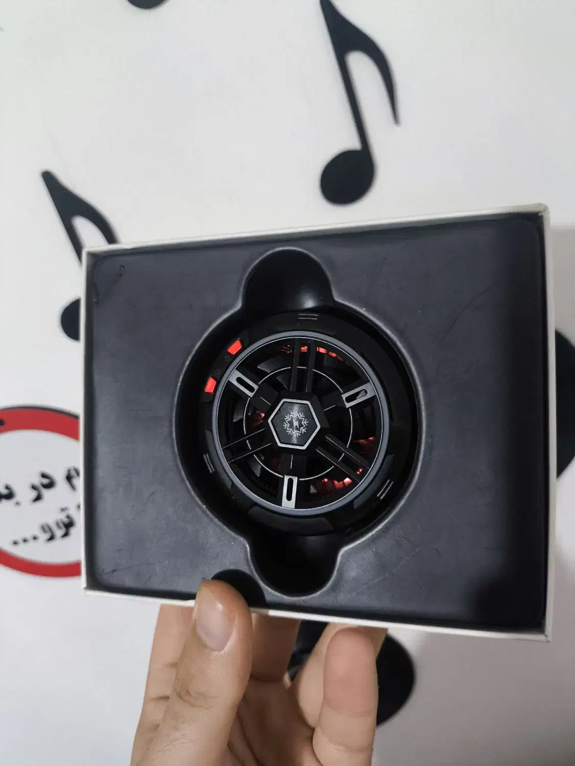 فن خنک کننده موبایل|لوازم جانبی موبایل و تبلت|گرگان, |دیوار