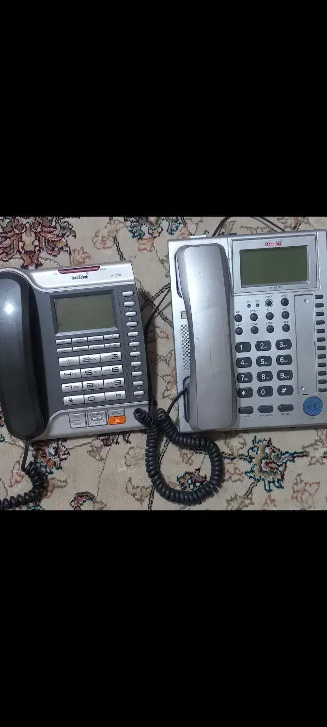 گوشی رومیزی سالم|تلفن رومیزی|کرمانشاه, |دیوار