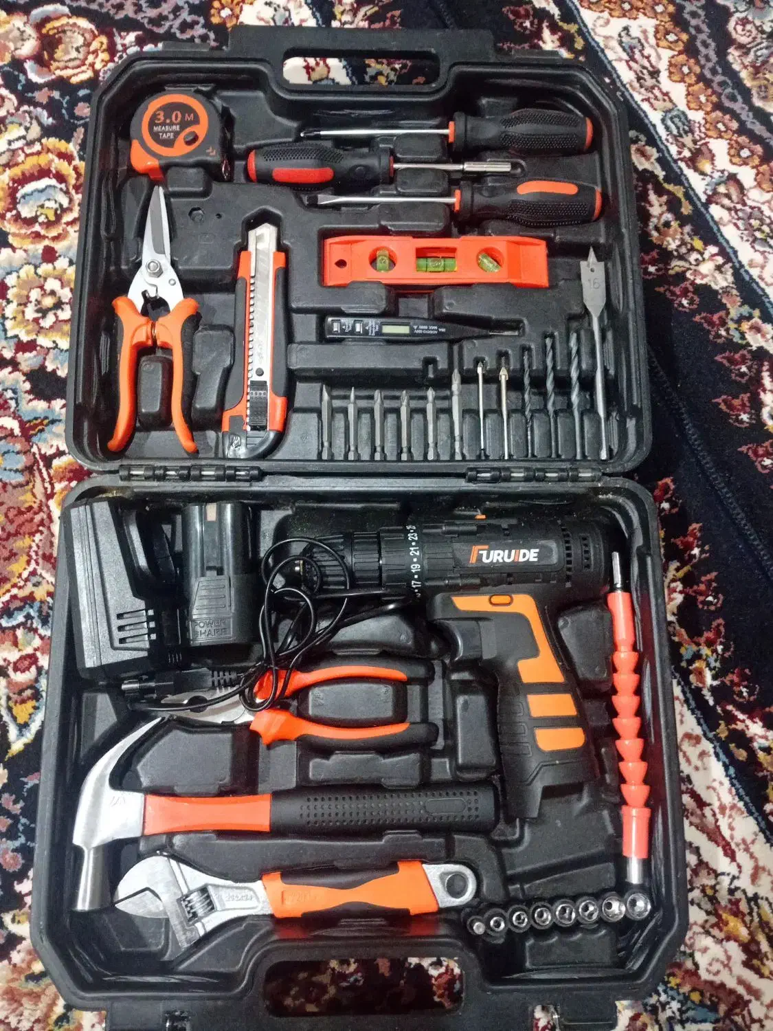 پک دریل شارژی|ابزارآلات|بانه, |دیوار