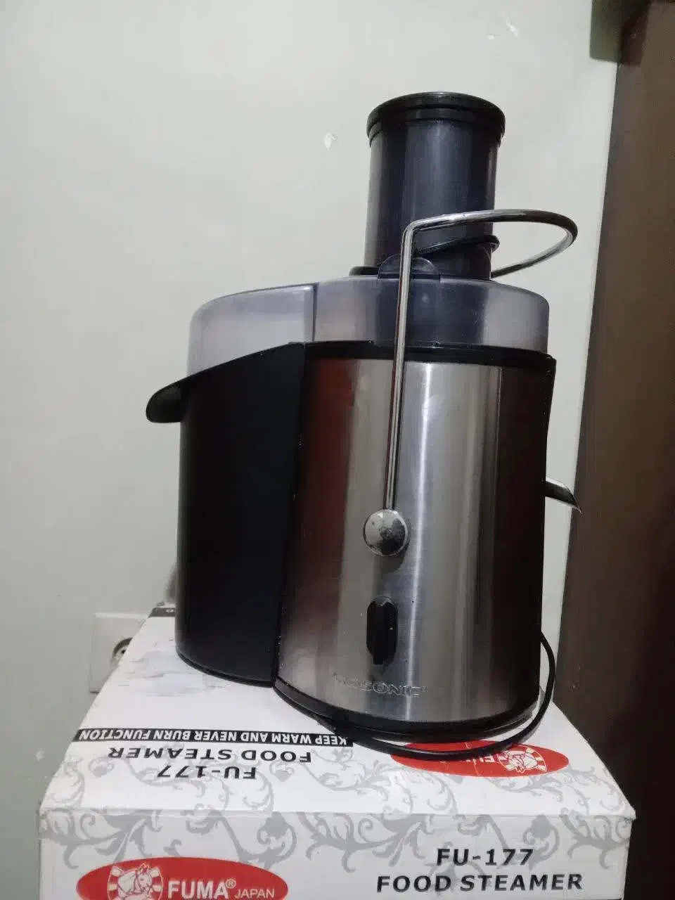 آبمیوه گیری سونیک|آبمیوه‌گیر و آب‌مرکبات‌گیر|نجف‌آباد, حومه نجف آباد|دیوار