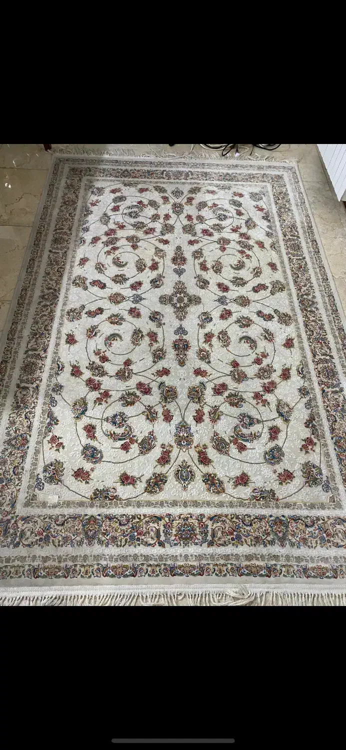 فرش ۶متری ۱۲۰۰شانه تهران تراکم۳۶۰۰|فرش|تهران, علم و صنعت|دیوار