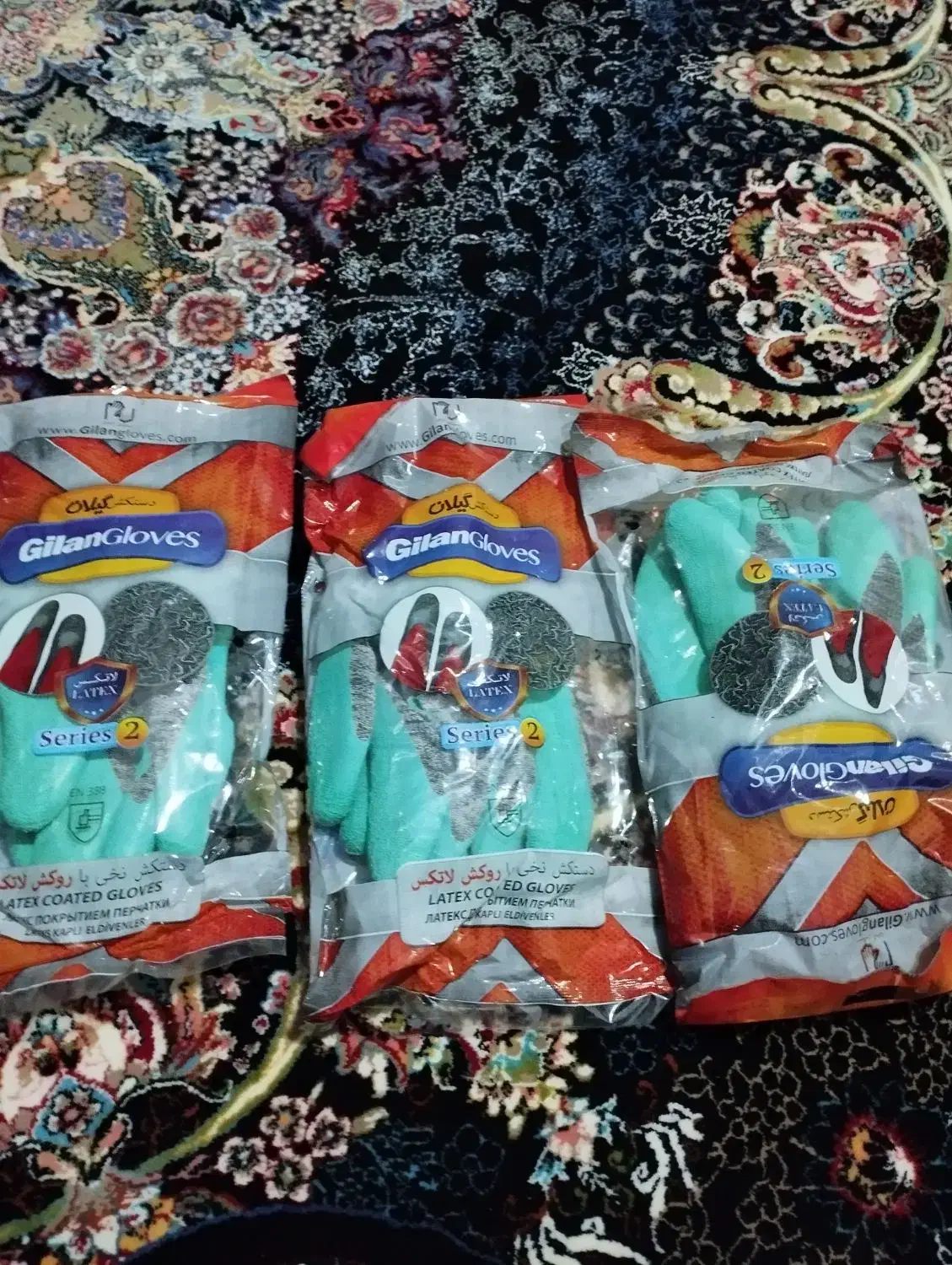 30 جفت دستکش کار همه یکجا بفروش میرسد|ابزارآلات|خلخال, |دیوار