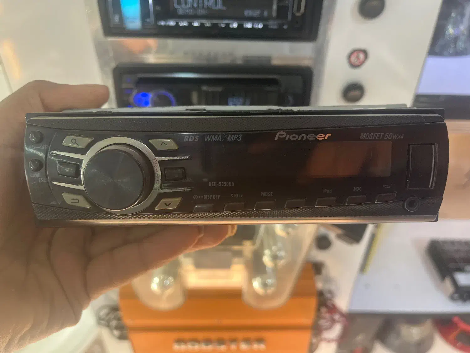 پخش پایونیر|قطعات یدکی و لوازم جانبی|هشتگرد, شهرک اداری|دیوار