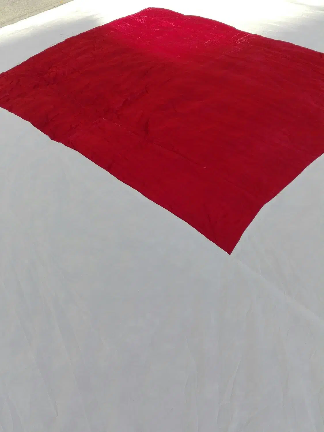 لحاف کرسی پنبه نو 4در4|رختخواب، بالش، پتو|اصفهان, هوانیروز|دیوار