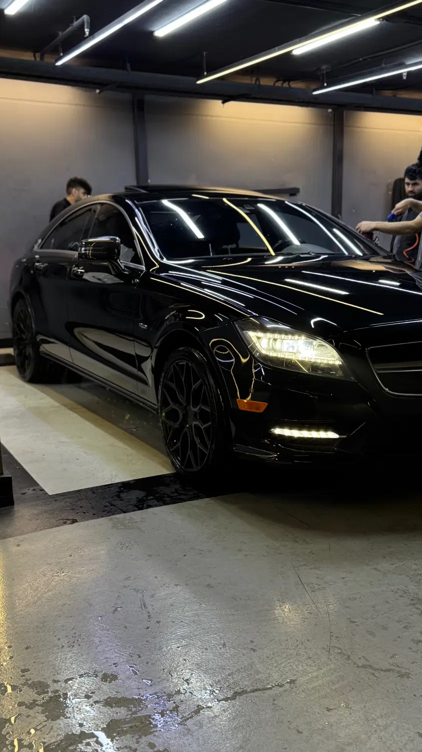 Cls 500 2012|خودرو کلاسیک|تهران, امام زاده قاسم (نیاوران)|دیوار