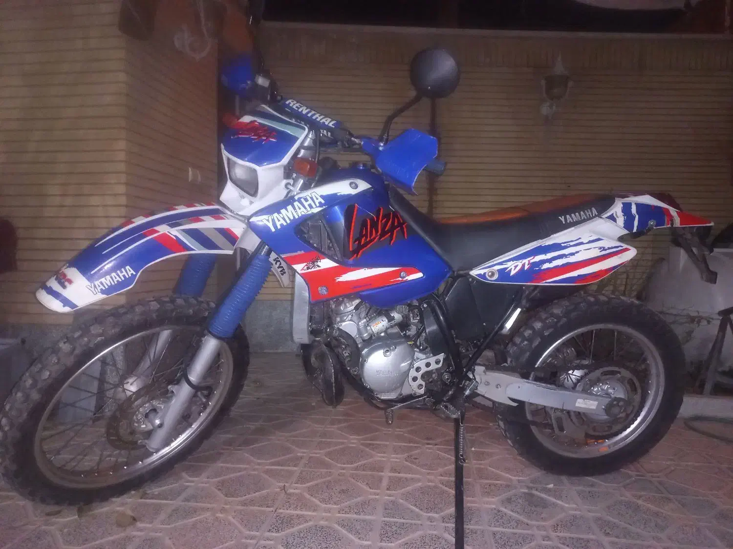 crm dt lanza yzd|موتورسیکلت|فلاورجان, |دیوار