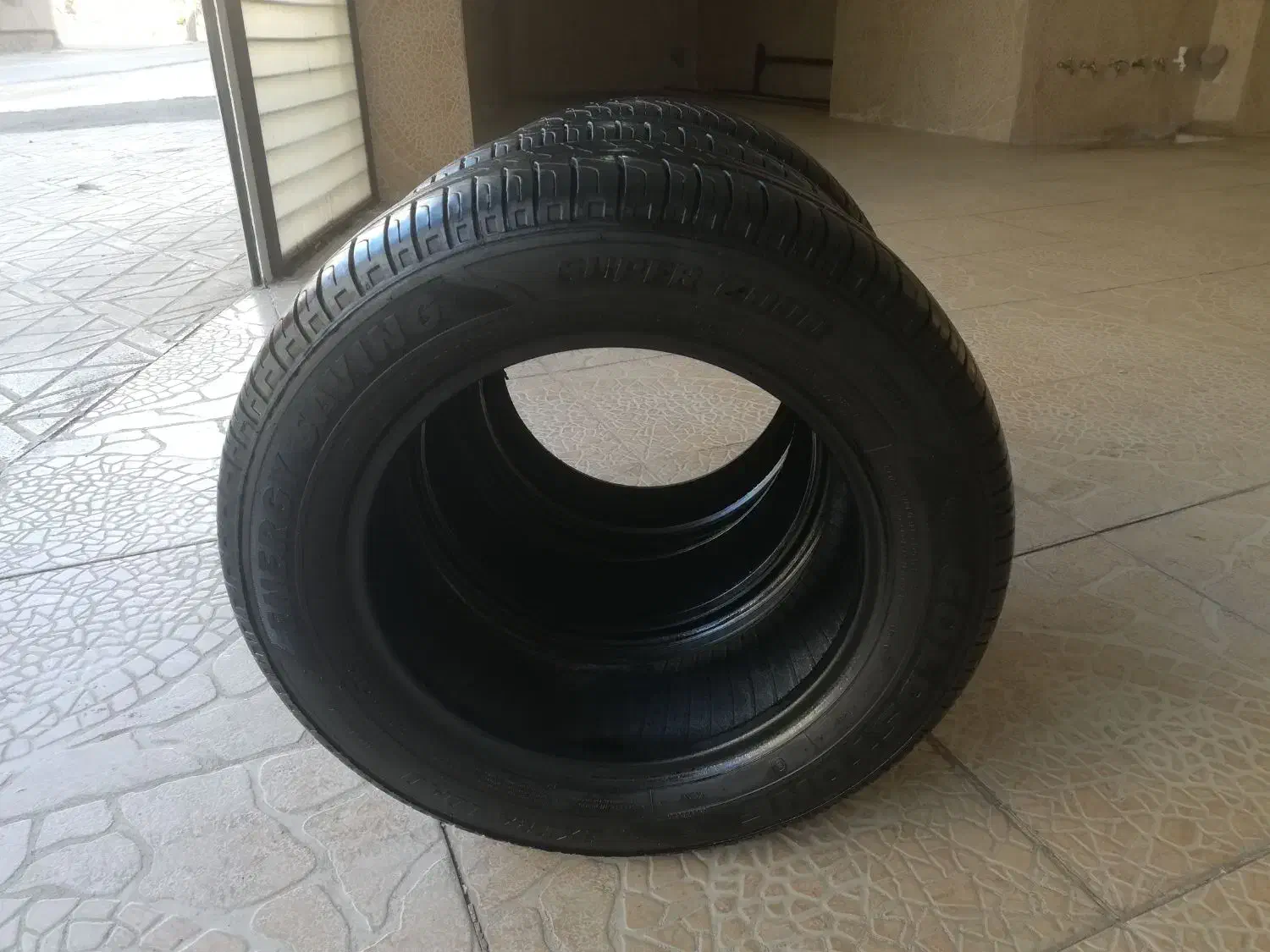 لاستیک در حد نو|قطعات یدکی و لوازم جانبی|نیشابور, مدرس|دیوار