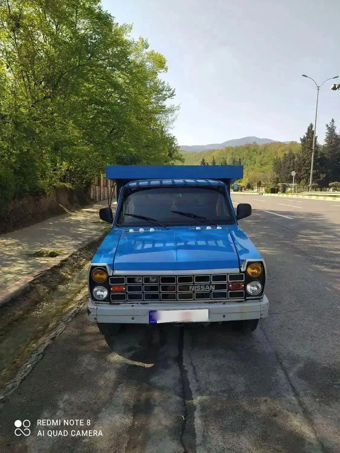 نیسان وانت 62متور پاترول|خودرو سواری و وانت|گرگان, |دیوار