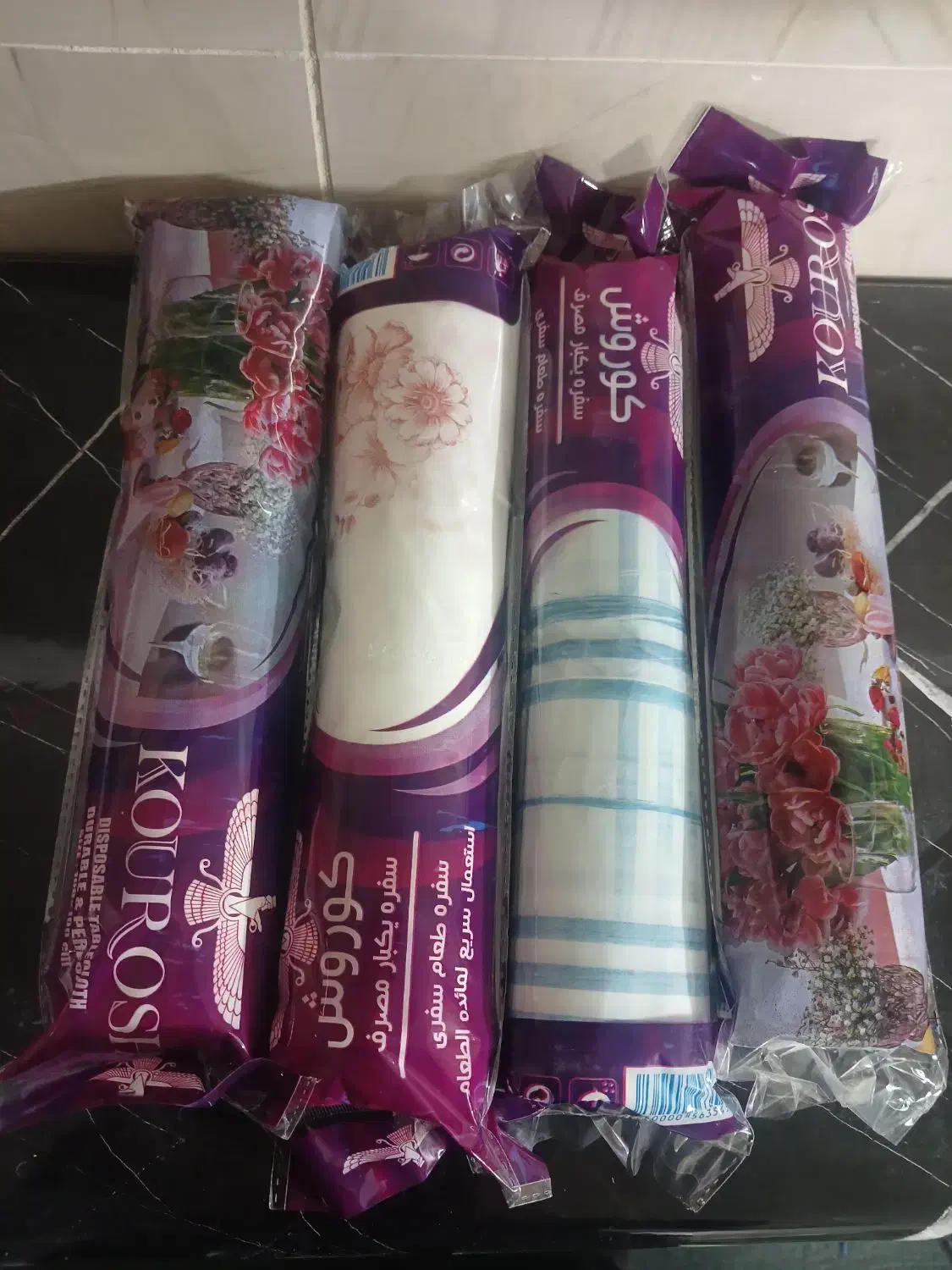 سفره یکبار مصرف|ظروف نگهدارنده، پلاستیکی، یکبارمصرف|قم, انصارالحسین|دیوار