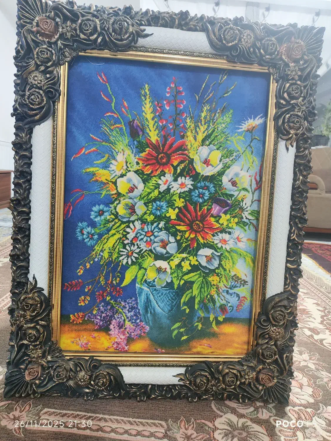 تابلوفرش|تابلو فرش|قم, پردیسان|دیوار