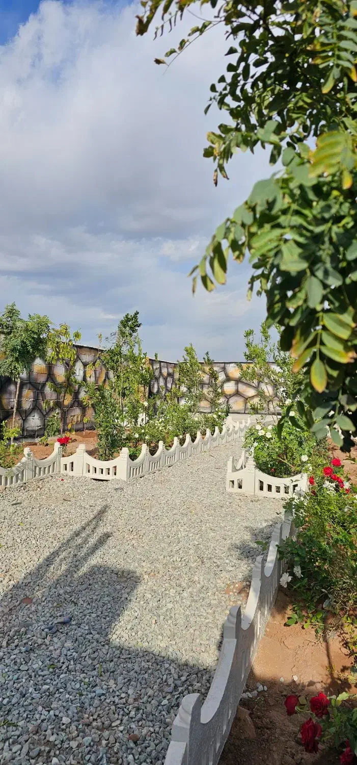 باغچه سند دار در منطقه رو به رشد|فروش زمین و ملک کلنگی|تهران, شهرک ولیعصر جنوبی|دیوار