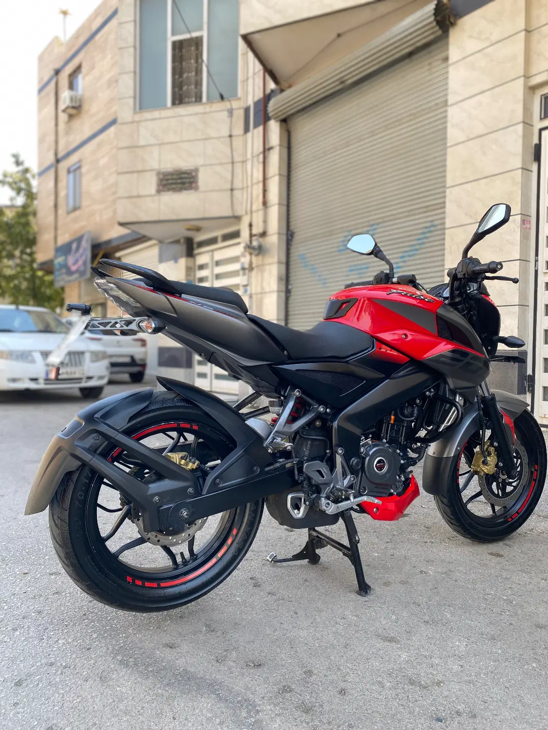 NS 200 نیوفیس|موتورسیکلت|همدان, |دیوار