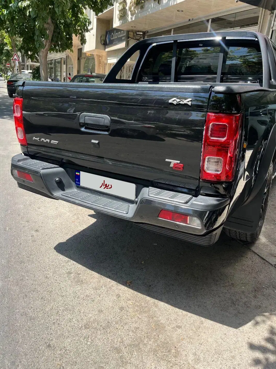 Kmc t8 مدل ۴۰۲|خودرو سواری و وانت|مشهد, سناباد|دیوار